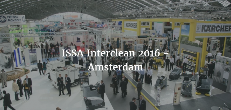 ISSA Interclean 2016 ad Amsterdam