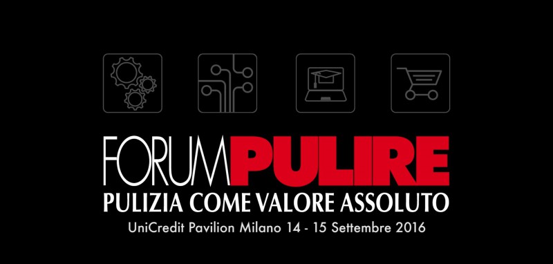 Forum Pulire 2016 – Terza edizione