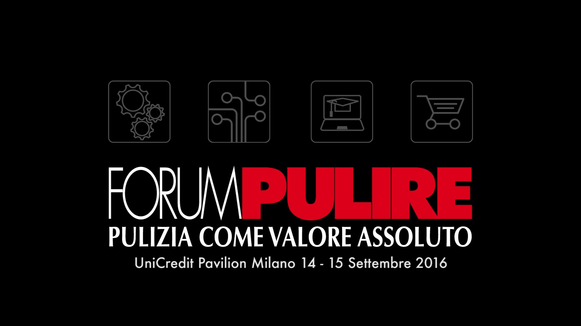 Forum Pulire 2016